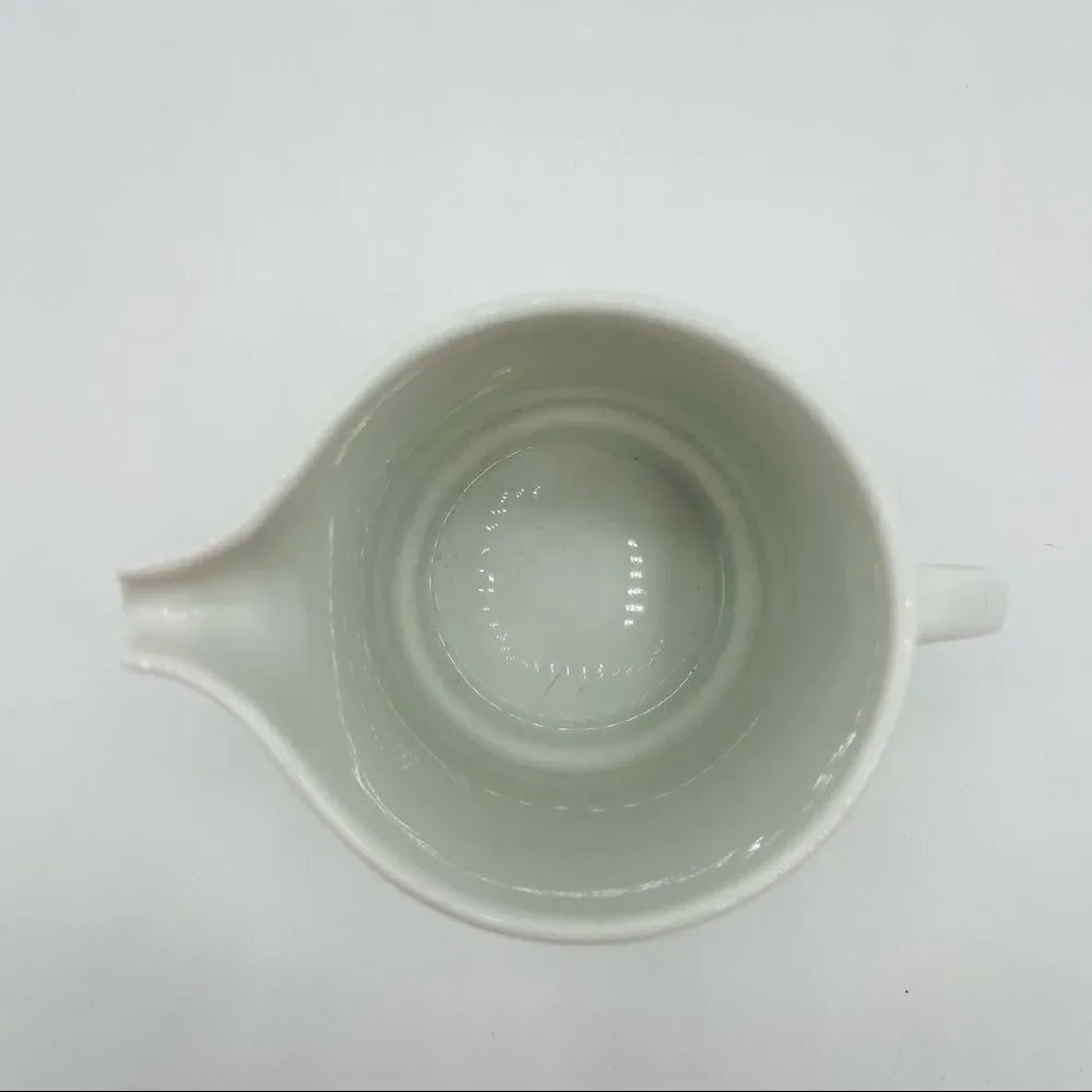 Vintage Mid-Century Thomas Germany Metallic Teapot and Creamer Set